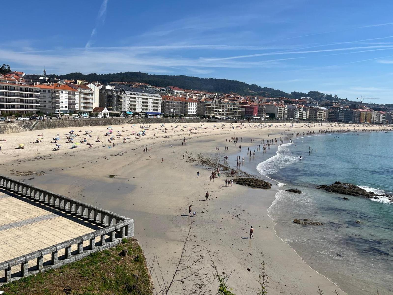 Piso Portonovo Baltar Apartman Sanxenxo Kültér fotó